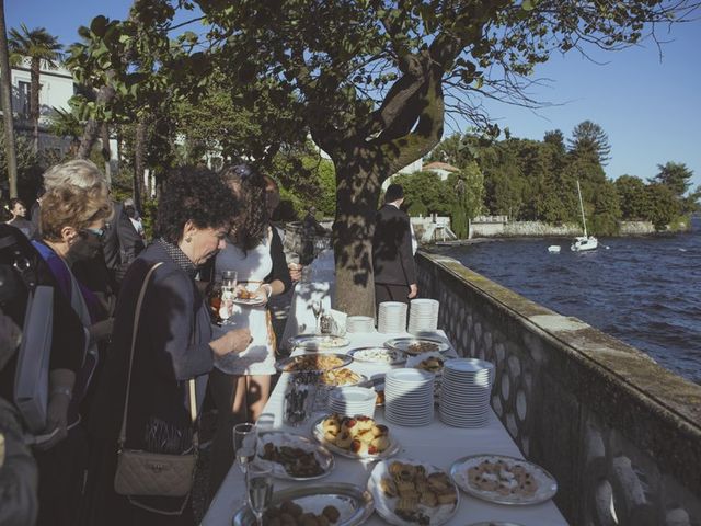 Il matrimonio di Andrea e Sachie a Verbania, Verbania 65