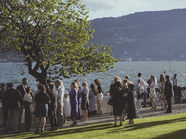 Il matrimonio di Andrea e Sachie a Verbania, Verbania 68