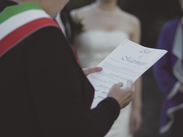 Il matrimonio di Andrea e Sachie a Verbania, Verbania 76