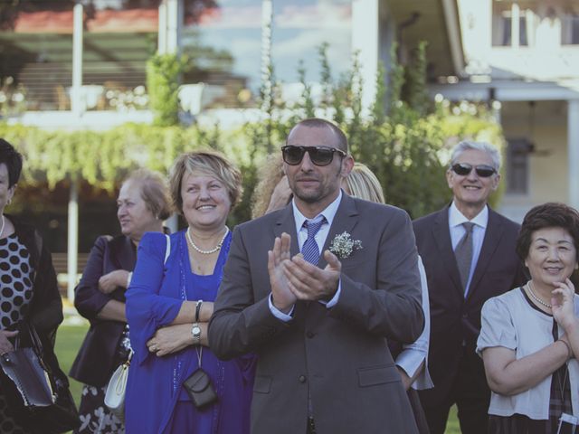 Il matrimonio di Andrea e Sachie a Verbania, Verbania 80