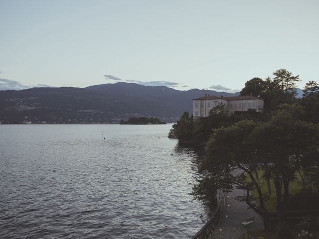 Il matrimonio di Andrea e Sachie a Verbania, Verbania 87