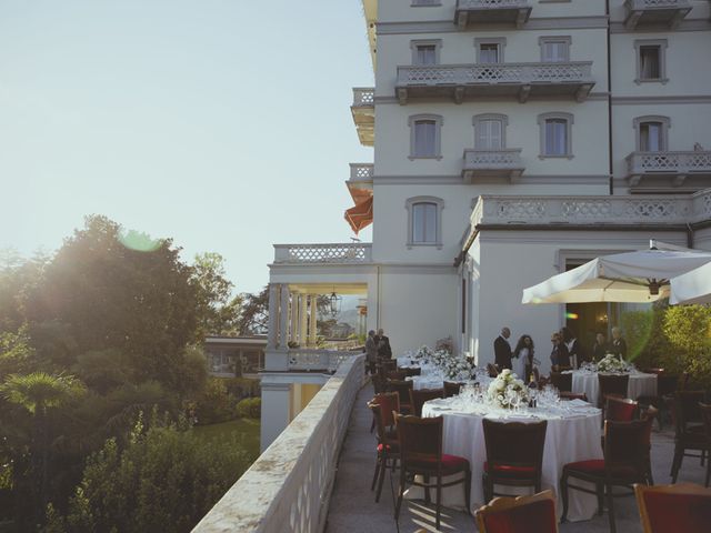 Il matrimonio di Andrea e Sachie a Verbania, Verbania 88