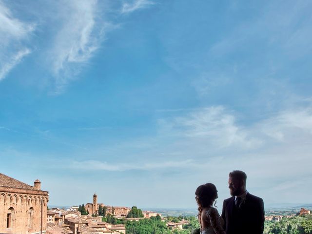 Il matrimonio di Tommaso e Viola a Siena, Siena 32