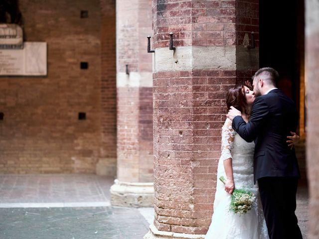Il matrimonio di Tommaso e Viola a Siena, Siena 36