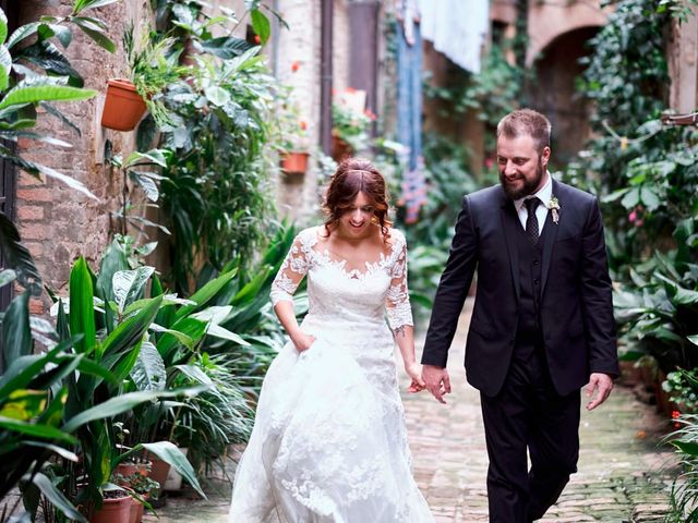 Il matrimonio di Tommaso e Viola a Siena, Siena 39