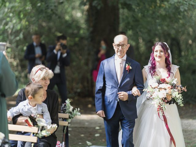 Il matrimonio di Enrico e Francesca a Voghiera, Ferrara 21