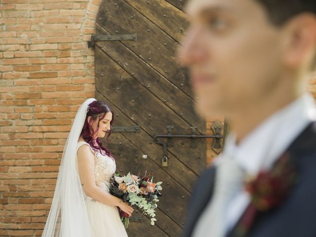 Il matrimonio di Enrico e Francesca a Voghiera, Ferrara 29