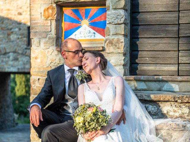 Il matrimonio di Meabh e Damiano a Castelnovo ne&apos; Monti, Reggio Emilia 23