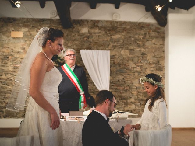 Il matrimonio di Alberto e Valentina a Ameno, Novara 31