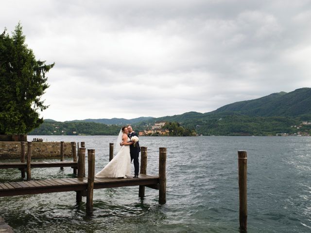 Il matrimonio di Alberto e Valentina a Ameno, Novara 38