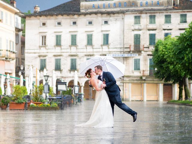 Il matrimonio di Alberto e Valentina a Ameno, Novara 41