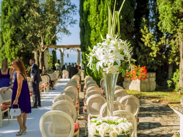 Il matrimonio di Pietro e Alessia a Sirmione, Brescia 20