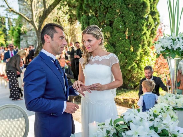 Il matrimonio di Pietro e Alessia a Sirmione, Brescia 25