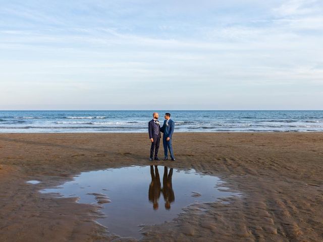 Il matrimonio di Paolo e Carmelo  a Pozzallo, Ragusa 1