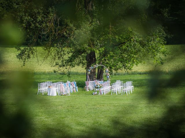 Il matrimonio di Luigi e Denise a Montiglio Monferrato, Asti 11