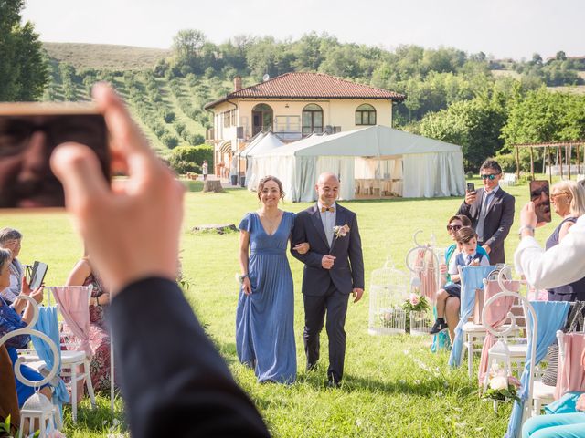 Il matrimonio di Luigi e Denise a Montiglio Monferrato, Asti 14