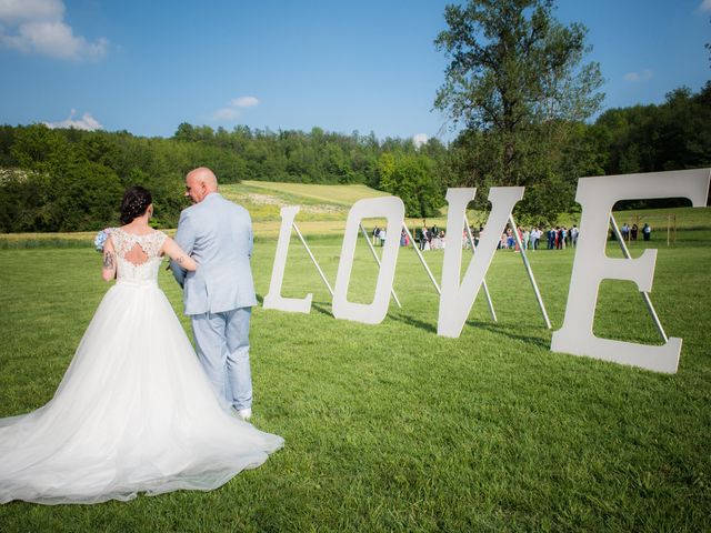 Il matrimonio di Luigi e Denise a Montiglio Monferrato, Asti 18