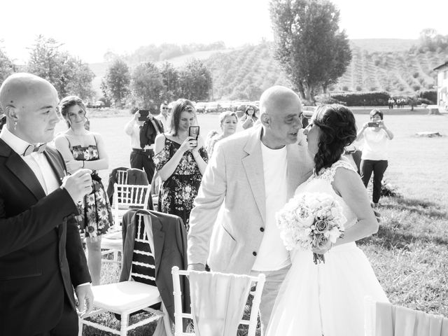 Il matrimonio di Luigi e Denise a Montiglio Monferrato, Asti 21