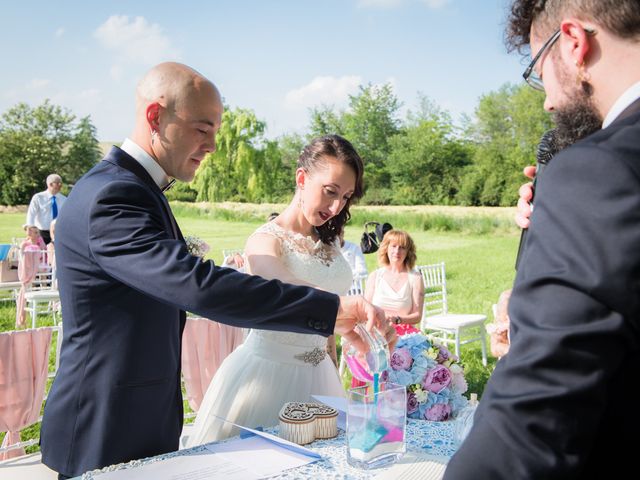 Il matrimonio di Luigi e Denise a Montiglio Monferrato, Asti 27