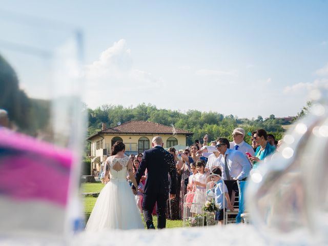 Il matrimonio di Luigi e Denise a Montiglio Monferrato, Asti 32