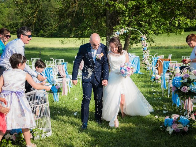 Il matrimonio di Luigi e Denise a Montiglio Monferrato, Asti 33