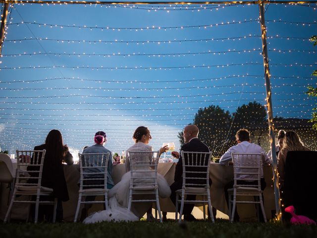 Il matrimonio di Luigi e Denise a Montiglio Monferrato, Asti 44