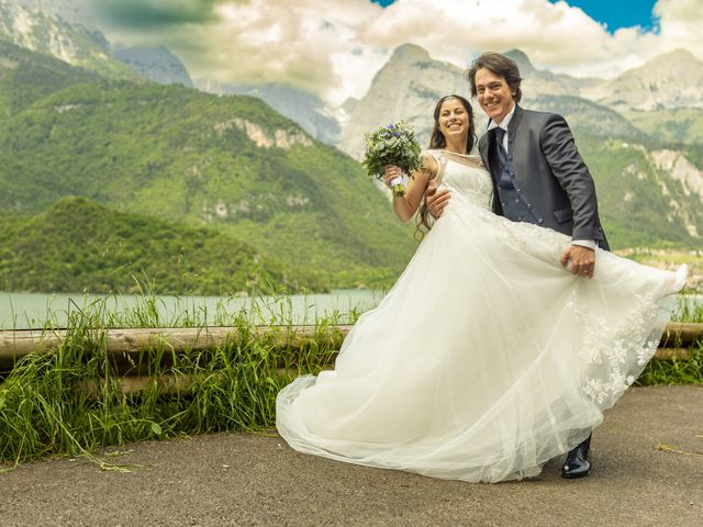 Il matrimonio di Massimo e Desiree a Andalo, Trento 8