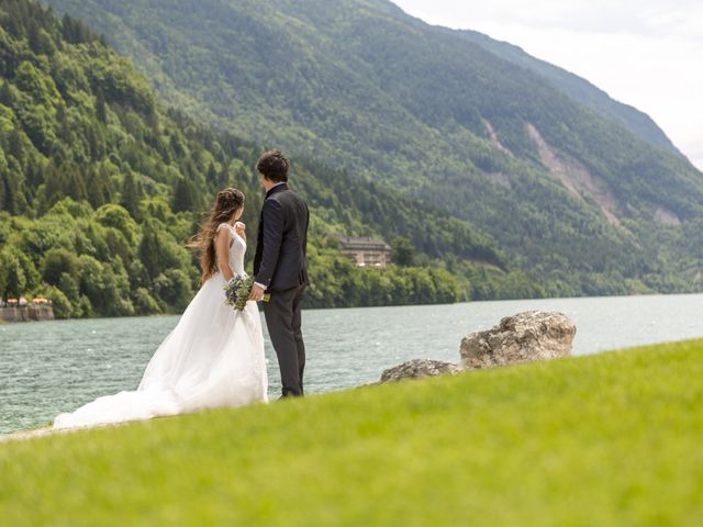Il matrimonio di Massimo e Desiree a Andalo, Trento 10