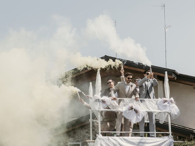 Il matrimonio di Giovanni e Nichol a Reggio nell&apos;Emilia, Reggio Emilia 8