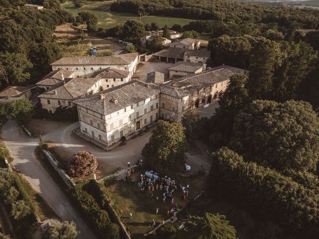 Il matrimonio di Davide e Giulia a Siena, Siena 16