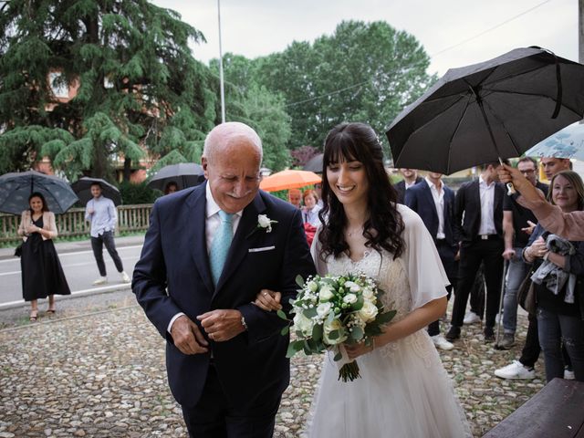 Il matrimonio di Matteo e Maria a Scandiano, Reggio Emilia 6