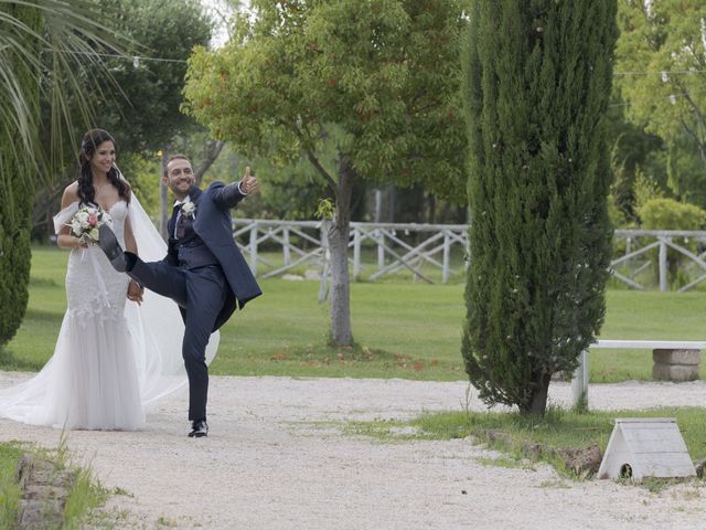 Il matrimonio di Federica e Fabio a Roma, Roma 3