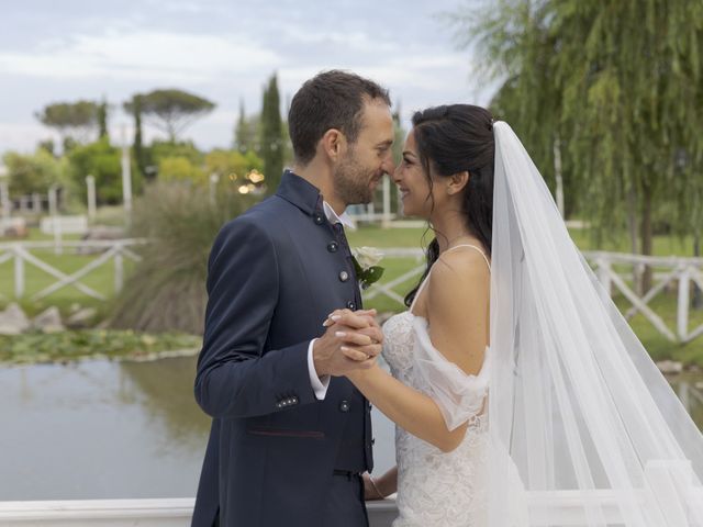 Il matrimonio di Federica e Fabio a Roma, Roma 17