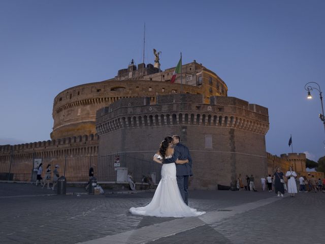 Il matrimonio di Federica e Fabio a Roma, Roma 35