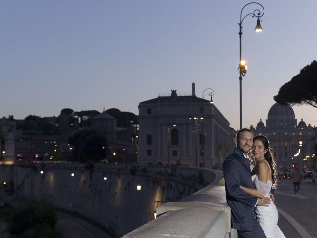 Il matrimonio di Federica e Fabio a Roma, Roma 36