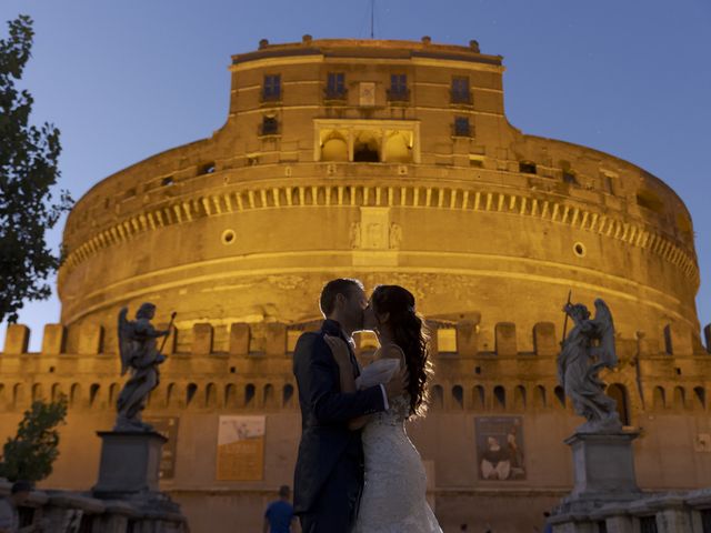 Il matrimonio di Federica e Fabio a Roma, Roma 37