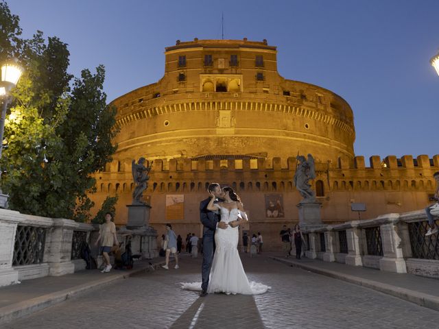 Il matrimonio di Federica e Fabio a Roma, Roma 38