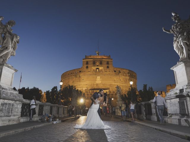Il matrimonio di Federica e Fabio a Roma, Roma 41