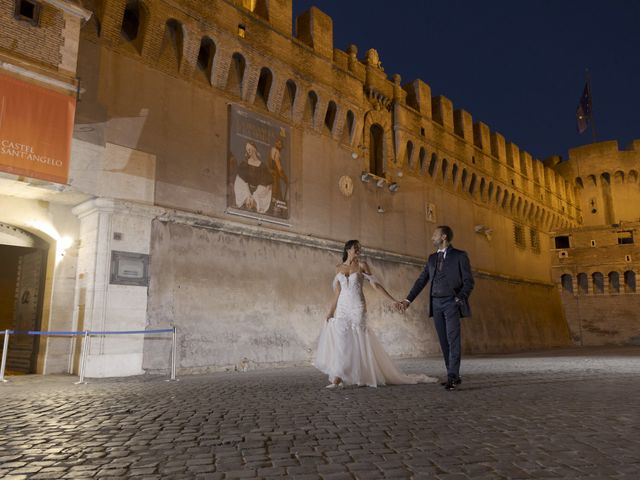 Il matrimonio di Federica e Fabio a Roma, Roma 42
