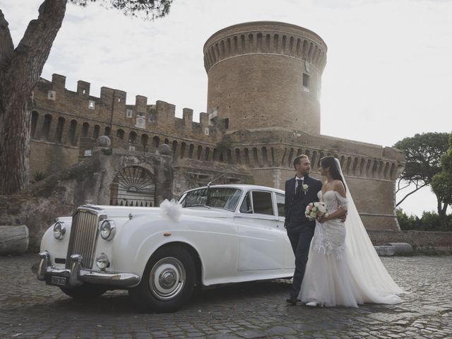 Il matrimonio di Federica e Fabio a Roma, Roma 74