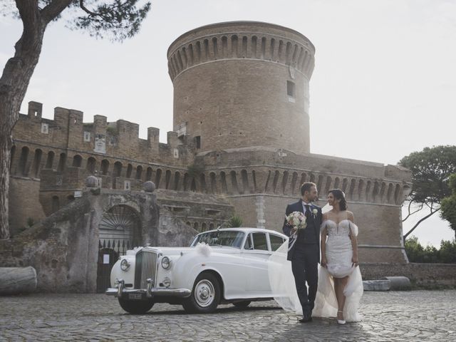 Il matrimonio di Federica e Fabio a Roma, Roma 76