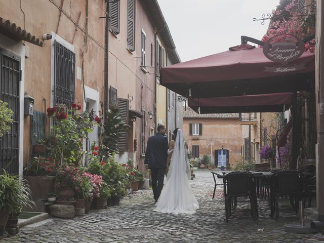 Il matrimonio di Federica e Fabio a Roma, Roma 80