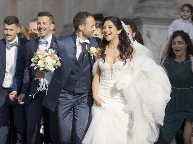 Il matrimonio di Federica e Fabio a Roma, Roma 100