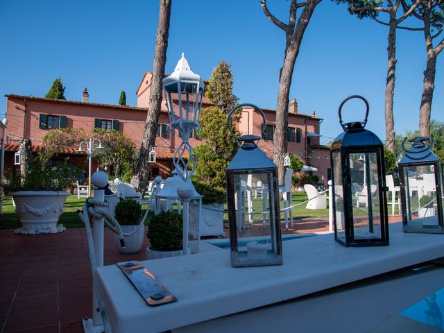 Il matrimonio di Federico e Isha a San Giuliano Terme, Pisa 3