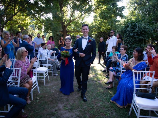 Il matrimonio di Federico e Isha a San Giuliano Terme, Pisa 7