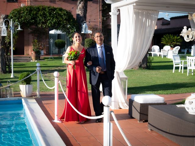 Il matrimonio di Federico e Isha a San Giuliano Terme, Pisa 8