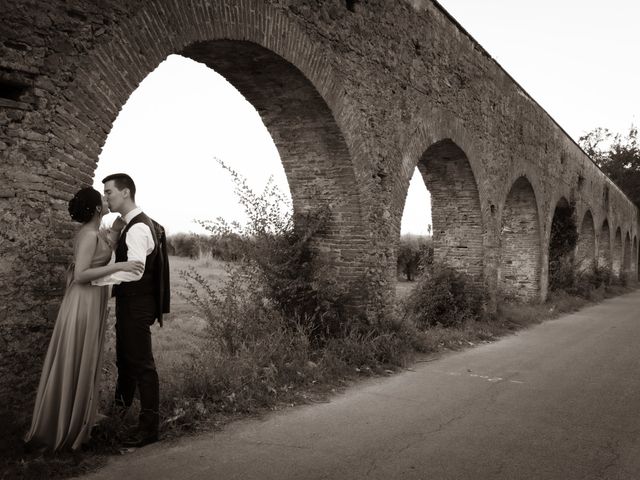 Il matrimonio di Federico e Isha a San Giuliano Terme, Pisa 10