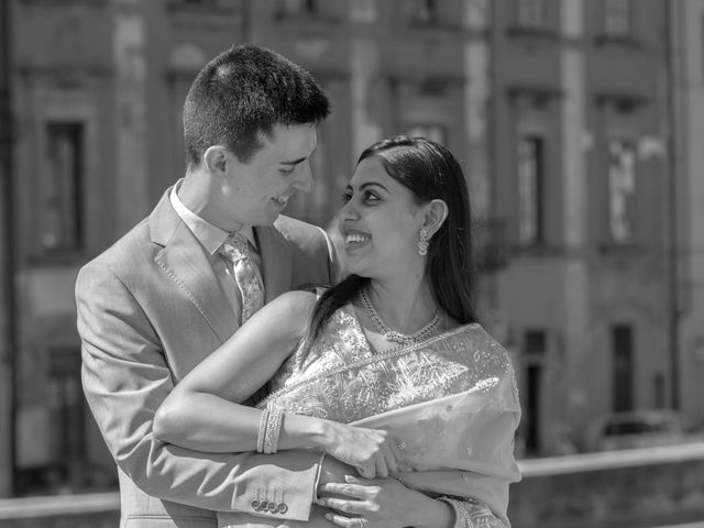 Il matrimonio di Federico e Isha a San Giuliano Terme, Pisa 12