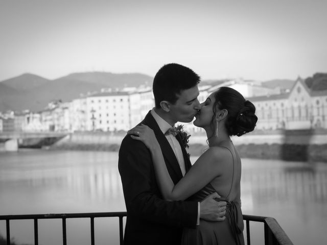 Il matrimonio di Federico e Isha a San Giuliano Terme, Pisa 13