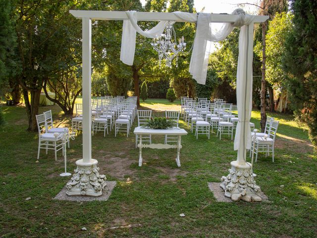Il matrimonio di Federico e Isha a San Giuliano Terme, Pisa 14